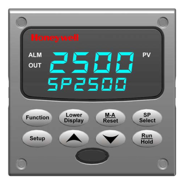 UNIVERSAL DIGITAL CONTROLLER UDC 2500 1/4 DIN SINGLE LOOP CONTROLLER TEMPERATURE CONTROL 90-264 VAC 18 VA RELAY OUTPUT LIMIT CONTROLLER TC/RTD/MV/0-5V INPUT 1
