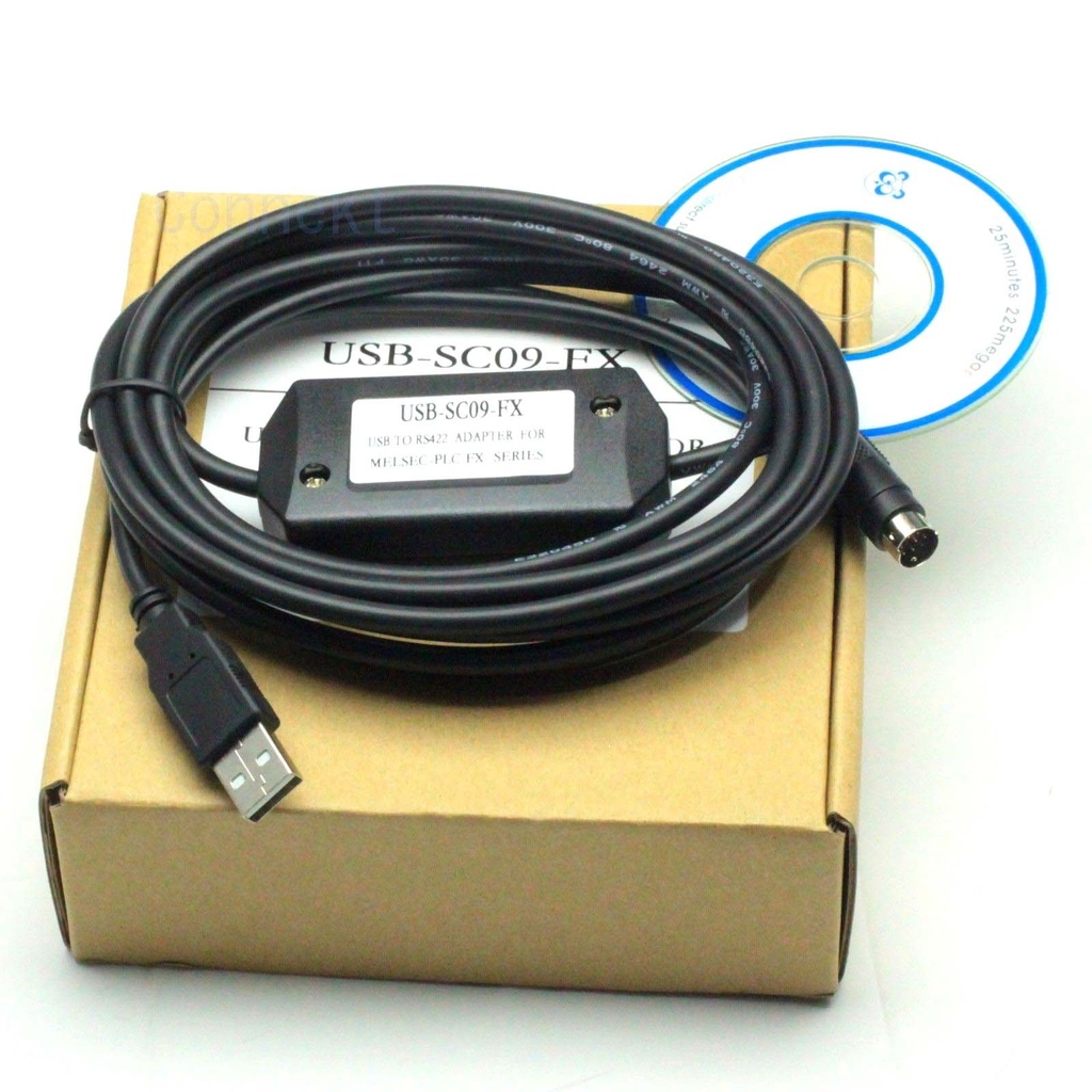 Cable de Programacion Mitsubishi FX Generico