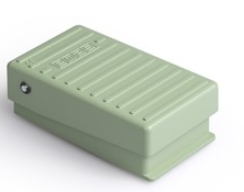 Interruptor de Pedal marca EMAS Serie PDA; Contactos 2NO