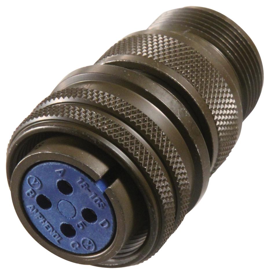 MS3106A18-10S Circular MIL Spec Connector 4P SIZE 18 SOCKET