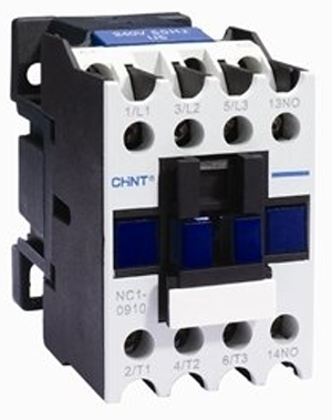 [224896] NC1-6511 CONTACTOR 65A (400V), VOLTAJE DE BOBINA 220AC 50/60Hz, CONTACTOS AUXILIARES 2NA+2NC