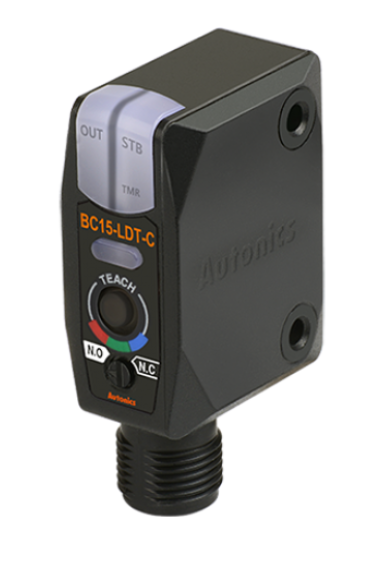 Sensor Retro-reflectivo color; Alcance: 0-15mm; NPN; reflectivo; Ualim: 12-24VDC