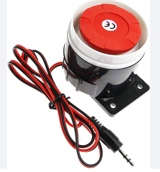 Módulo Buzzer / Alarma marca CHINO Serie Buzzer1; Alimentación 12-24VDC        