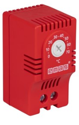 Termostato Bimetalico Marca EMAS Serie PTM; Amperaje 10A Rango 0-70°C Contacto NC 1      