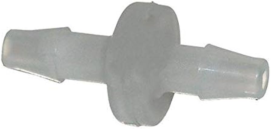 Válvula Check Caldera SPA Ozono marca GENERICO Serie S/N; Diámetro OD 1/4"        