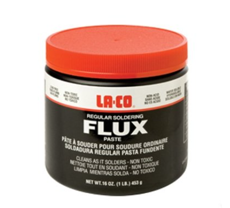 Pasta para soldar LACO marca GENERICO Serie Flux; Presentacion 4 oz.        