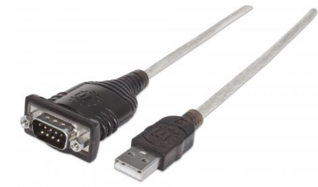 [USB-RS232-MANHATTAN] Cable de programación Usb A Rs232 para PC