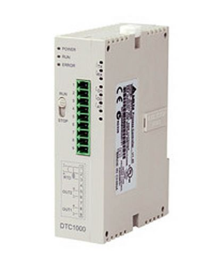 TEMPERATURE CONTROLLER DTC SERIES DUAL LOOP 24 VDC SUPPLY THERMOCOUPLE INPUT RELAY OUTPUT