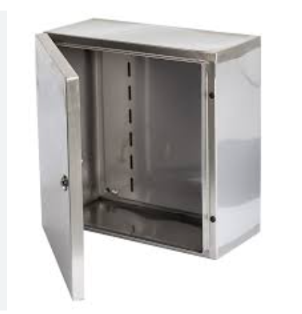 Gabinete Marca ASIATICO Serie N/S; Material Acero Inoxidable Dimensiones 400x400x200       