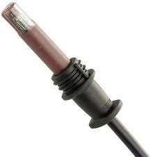 Photoresistive flame detector, normal, housing 50mm, cable 48cm, stripped 70mm