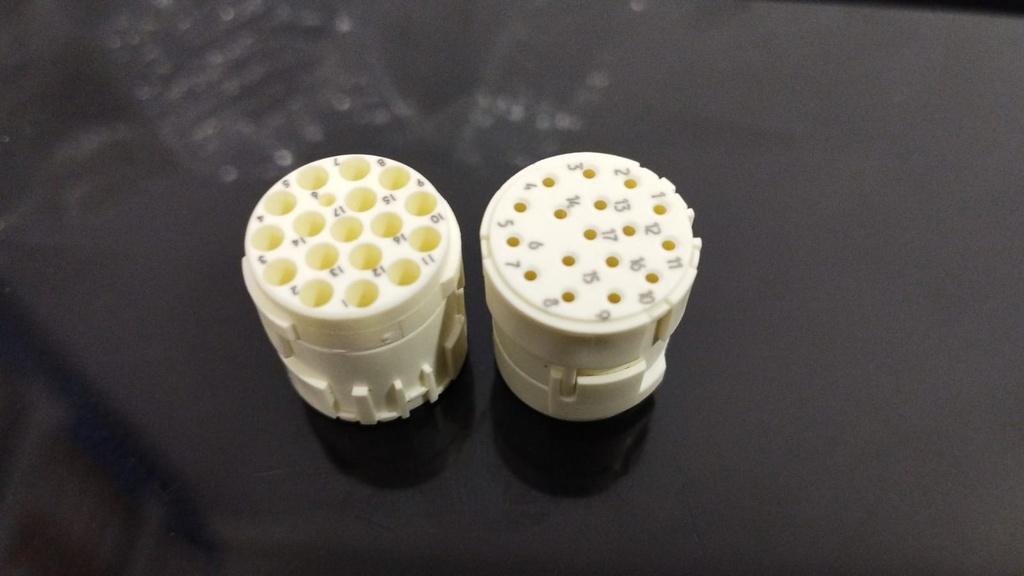 S7003917102 M23 Signal Connector Insert