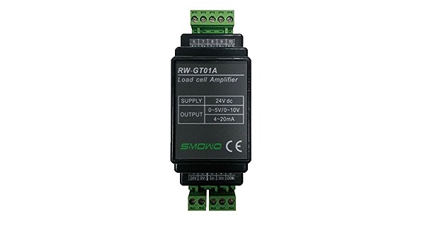 SMOWO RWGT01A Amplificador,   24VDC, 0-5/0-10V o 4-20mA