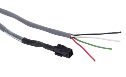SureStep extension cable, 4-pin connector to pigtail, 10ft cable ..