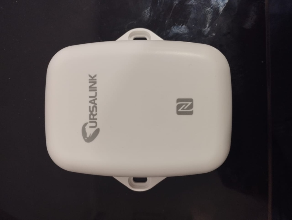 URSALINK, EM300-TH-915 , IO-TEMP-INTERIOR , Sensor de temperatura Pt100 con bateria incorporada interior