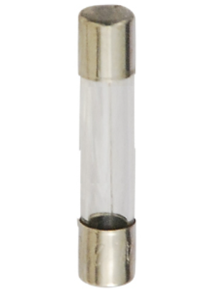100Pcs Kit de fusibles de vidrioTube de 0.2 A hasta 20A, excepto 4A