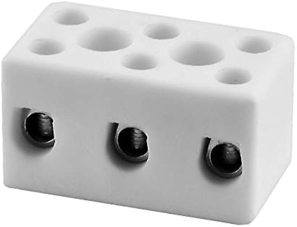 Bornera marca GENERICO Serie S/N; Polos 6        