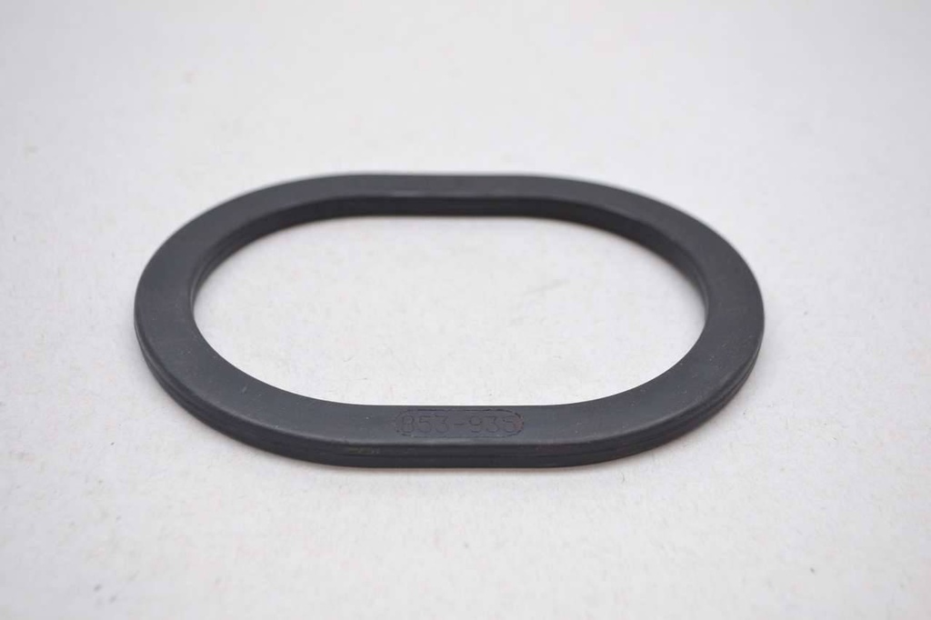 Sello / Empacadura de Orificio marca GENERICO Serie 853; Forma Eliptica Medidas AxB 11"x15" Ancho 1-1/4" Grosor 1/4" Servicio 180Psi/300F