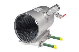 Abrazadera / Collar de perforación para tuberia DN 50 marca GENERICO Serie 0500; Diámetro 057-064mm Longitud 200mm       