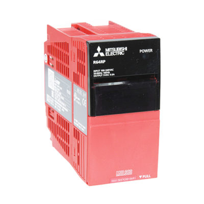 POWER SUPPLY MODULE 24 VDC INPUT 5 VDC 6.5 AMP OUTPUT 50W MAX POWER IQ-R MELSEC SERIES