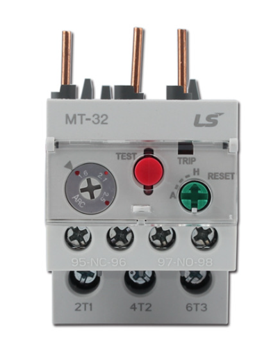 Relé de Sobrecarga marca Metasol serie MT; Amperaje 5A-8A