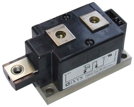 Módulo Tiristor - Diodo/ Semiconductor IXYS marca IXYS Serie MCD312; Voltaje (RRM) 1600V        
