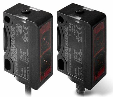 S45-PR-5-Y03-PV Sensor de Proximidad / Fotoeléctrico marca Datalogic Serie S45; Tipo Distancia Radial Alimentación 13-30VDC Dimensión carcasa 34x20mm Conexión Tipo M8-4P Salida PNP / 0-10VDC Alcance 80mm.