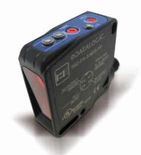 Sensor de Proximidad / Fotoeléctrico marca Datalogic Serie S62; Tipo Supresión de fondo Alimentación 10-30VDC Dimensión carcasa 50x50mm Conexión Tipo M12 Salida NPN / PNP Alcance 300mm. S62-PA-5-M01-PN