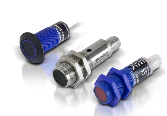 S15-NA-5-C11-PK Sensor de Proximidad / Fotoeléctrico marca Datalogic Serie S15; Tipo Difuso Alimentación 10-30VDC Diámetro del Sensor M18 Conexión Tipo M12 Salida PNP Alcance 350mm.