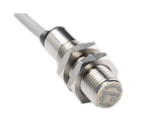 IS-12-G3-03 = ø12 short - double range flush 4mm - npn no 3 wires - 2m cable