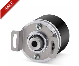 Encoder Incremental marca Datalogic Serie ENCA41; Diámetro 40.5mm, orificio eje Ø 6mm, Longitud de cable 1.5m  