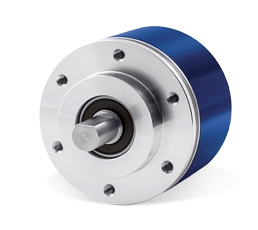 IEP58-S10-PROG-M12 Encoder Incremental marca DATALOGIC; programable, Eje macizo 10mm, conector M12.