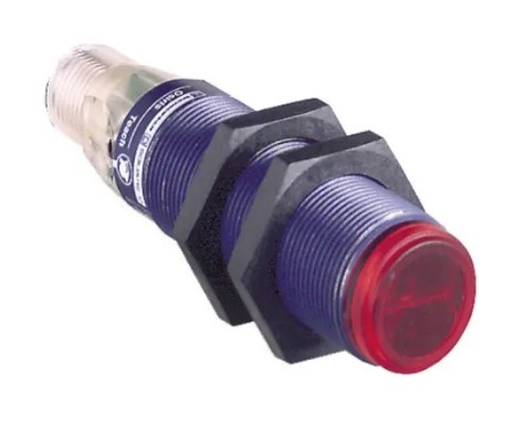 Sensores Telemecanique XUB0AKSNM12T, haz pasante (emisor) PES, alcance de detección de 15 m, tipo barril, IP65, IP67
