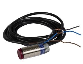 Sensores de Proximidad / Fotoelectricos XU, XUB, multi, Diametro M18, Sn 20M, 12-24 VDC, PNP Discrete output function 1NO or 1NC, cable 2 m