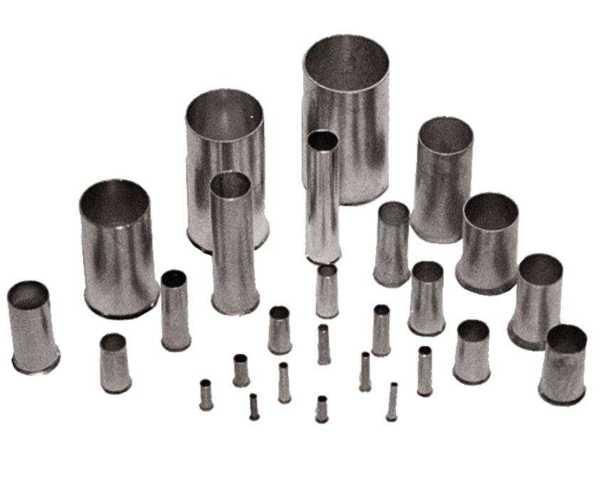 Terminal tubular marca Weidmüller Serie H25/15; Sin Aislante, Estándar, 15 mm. Calibre 25mm²/ 3AWG Unidades x250    