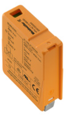 Repuesto de Supresor de Voltaje Tipo II, Tipo III, marca Weidmüller Serie VPU AC II; 480VAC/400VAC
