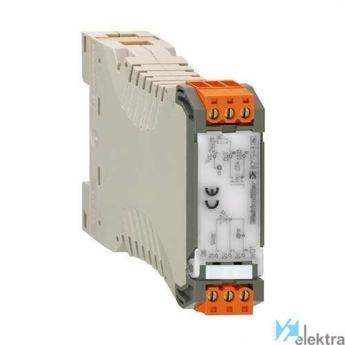 Relé marca Weidmüller Serie WOS1; Bobina 5VDC Contactos 1NO