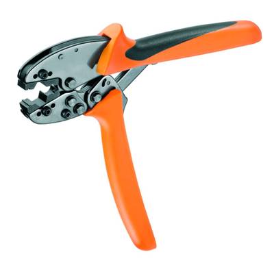 Crimpadoras marca Weidmüller Serie HT0 OR NE ; Herramienta para prensar contactos, 0.5mm², 6mm², Conexión crimpada con engastes