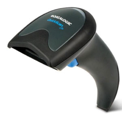 Escáner de código de barras con cable, QW2420, lector de imágenes de área 2D, uso general, portátil, conexión USB, SOLO ESCÁNER, negro, IP42