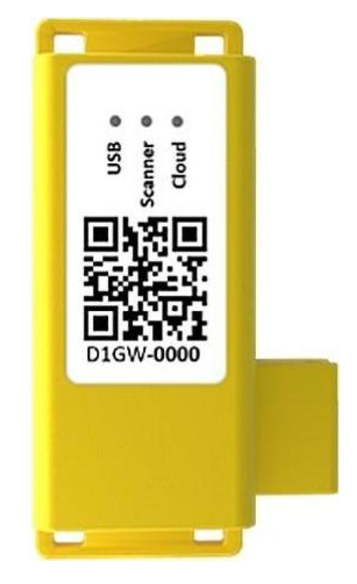 Gateway para Escáner de manos libres HS7500 marca Datalogic Serie HandScanner; Conexión USB   