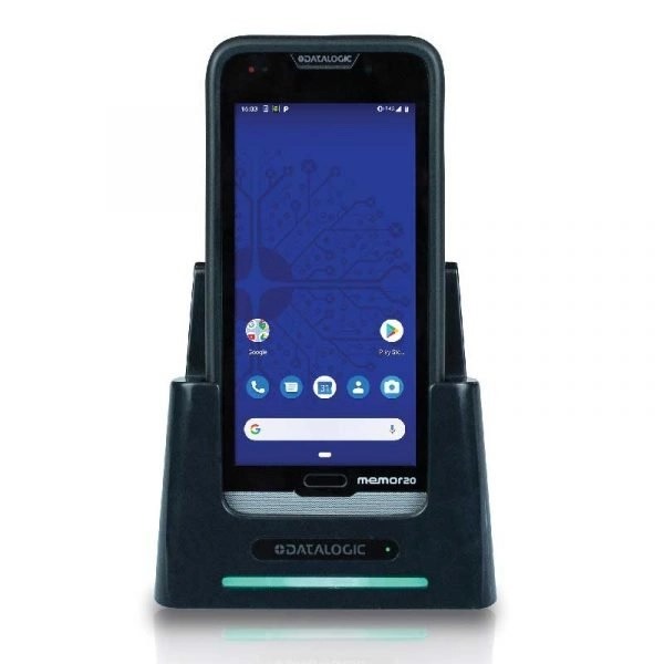 Memor 20 Kit EMEA+ROW GMS, includes: 944800006 Memor 20 Full Touch PDA, 94A150099 Dock, Single Slot, Charge only, Memor 20, 94ACC0249 POWER SUPPLY USBC, DEVICE/DOCK, MEMOR 20, 94ACC0247 Rubber Boot, Memor 20