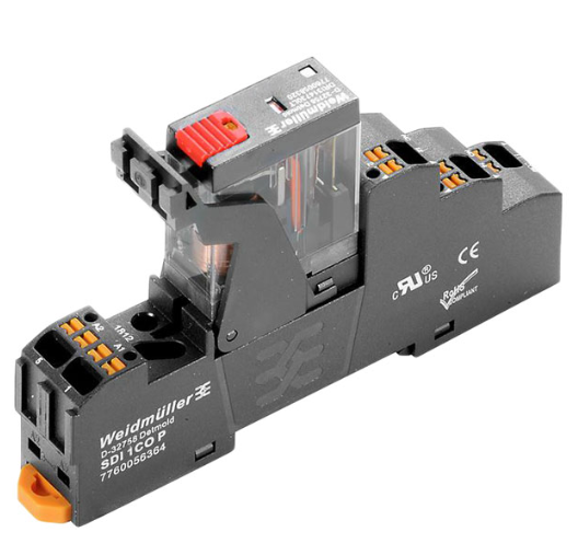 Módulo de relé, Número de contactos: 1, Contacto CO AgSnO, Tensión nominal de control: 115 V AC, Corriente continua: 10 A