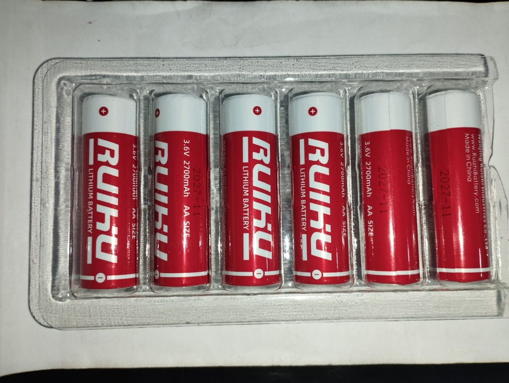 Batería de repuesto de litio PLC de 3.6 V 2600