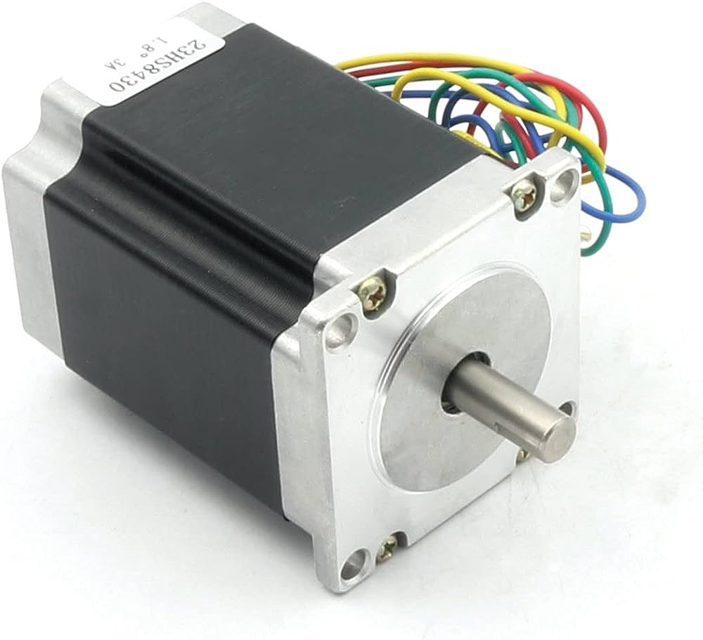 [23HS8430] Motor paso a paso 1.8 grados 3A. Diámetro 6.35mm,Torque de retención 1,9 nm = 270 oz.pulg.