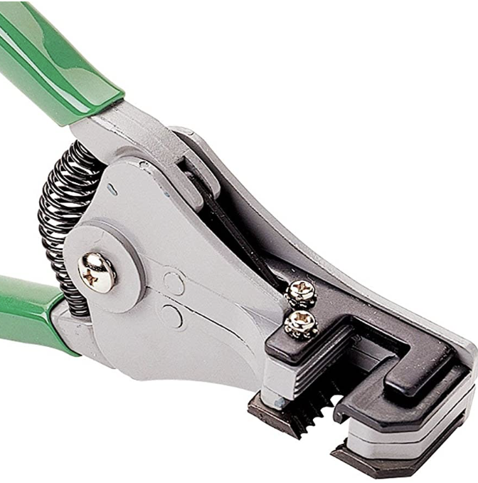 Pelacables aislaciones PVC / THHN marca GREENLEE Serie S/N; Tamaño 7/8"