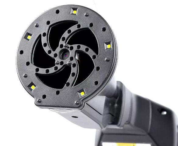 Accesorio Medidor de Fugas / Trompeta marca CS INSTRUMENTS Serie UltraCam LD; posee Bocina y cámara integrada        