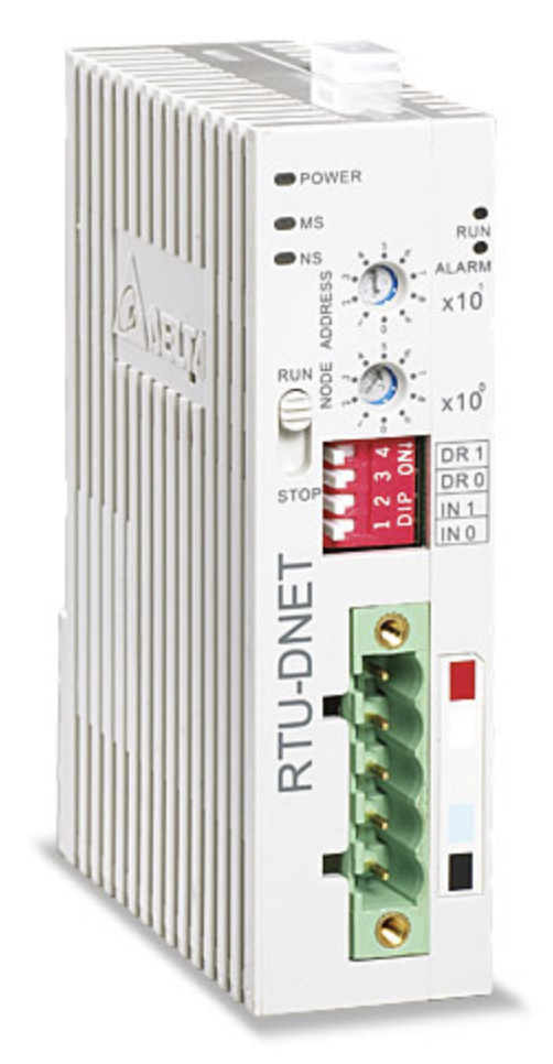 remote control module for connecting with DVP-S IO/AI/AO, base-on DeviceNet
