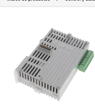 Módulo I/O salida Digital marca DELTA serie DP0; 8DO, Riel DIN, 100 - 240VAC, 24VCC