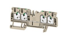 Bornera snap-in 2.5 cuatro puntos