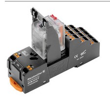 Rele D-SERIES DRI 4CO 24VAC/DRMKITP 24VAC 4CO LD/PB