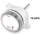 Sonda de temperatura de conducto Dwyer Te-Dfg-A1244-00, 10 k Ohmios tipo 3,12 pulgadas en L